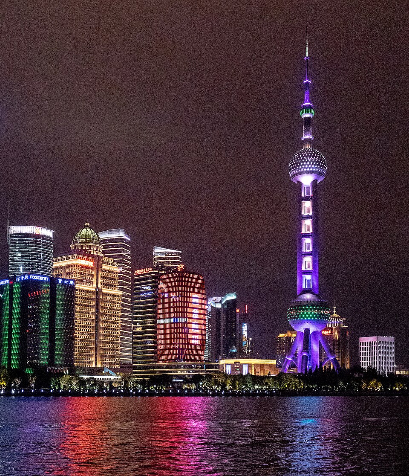 Oriental Pearl Tower